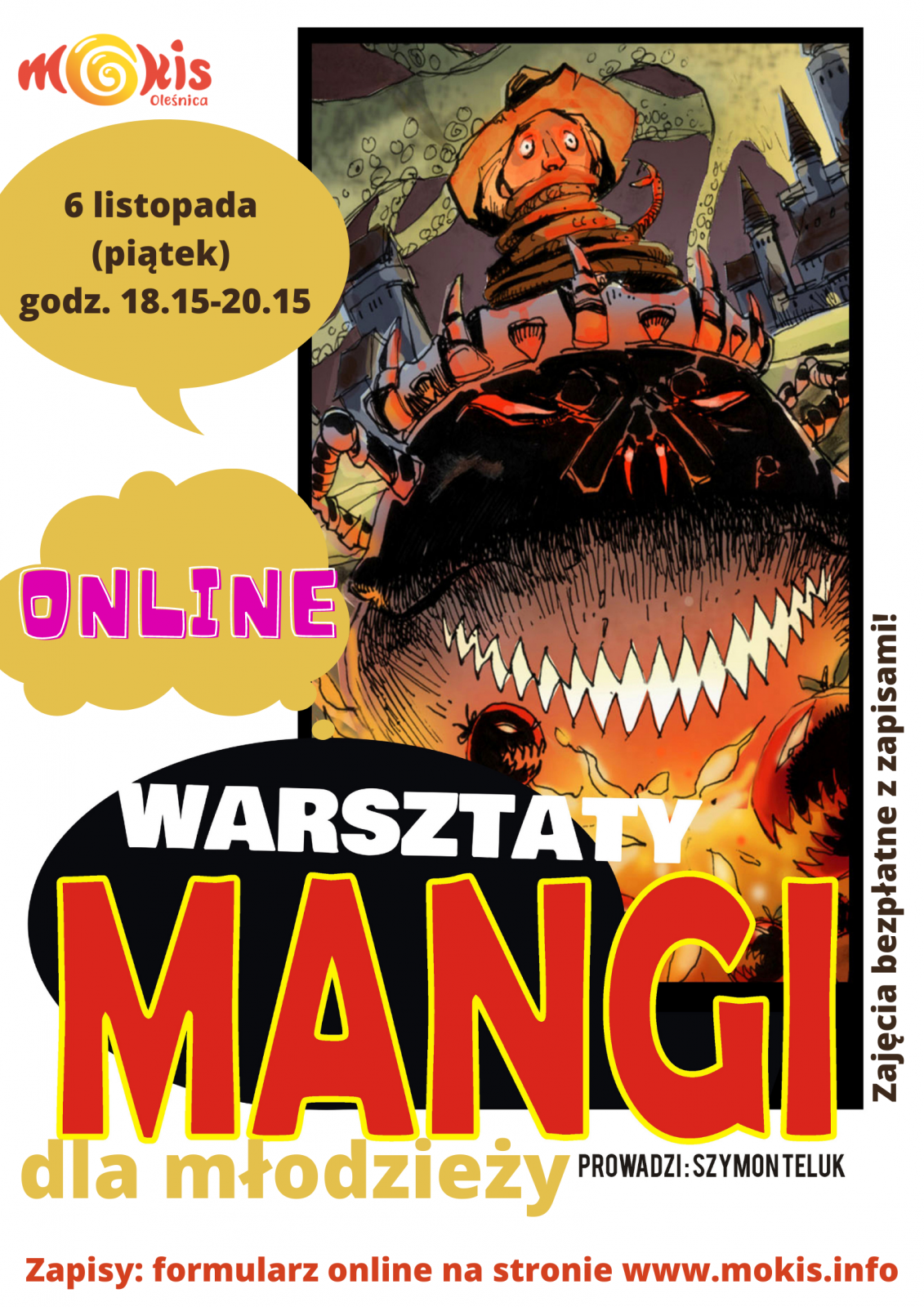 plakat manga online